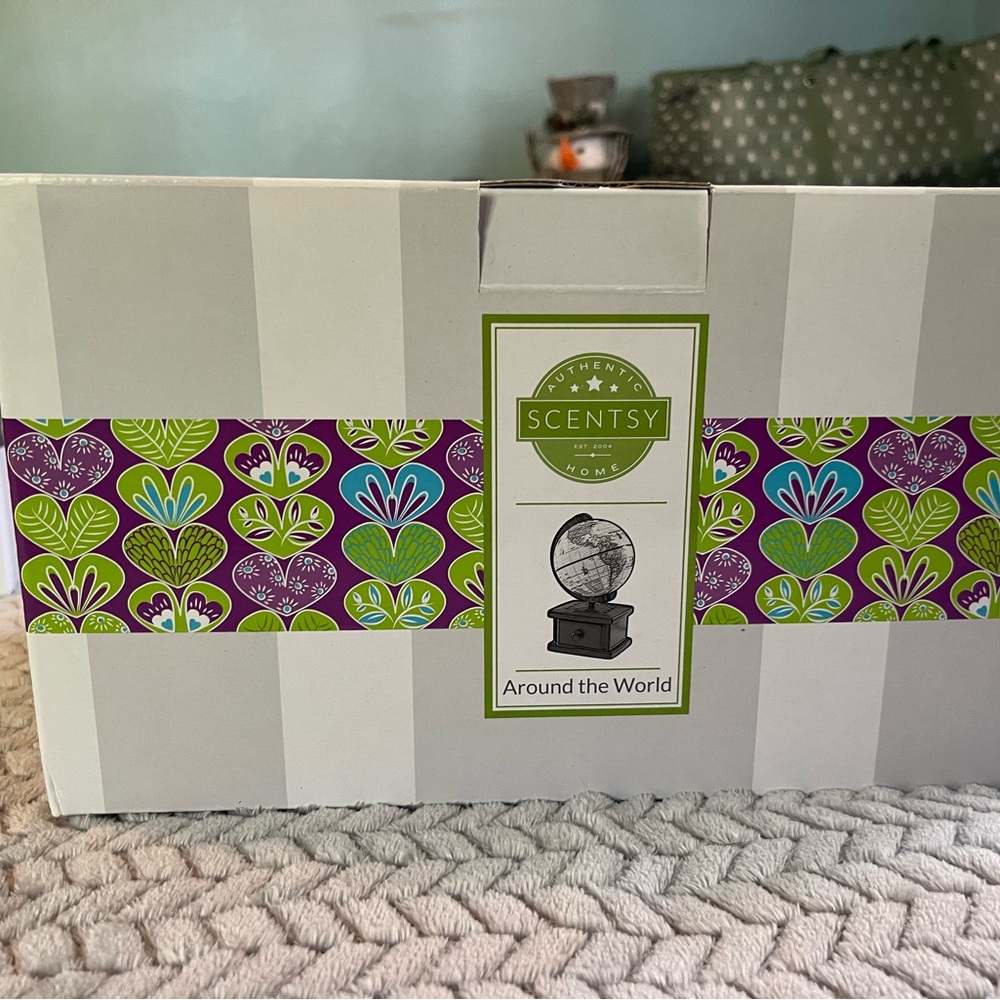 Scentsy wax warmer world